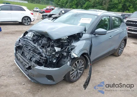 2024 Nissan Kicks Sv Xtronic Cvt из США, поврежденный, VIN 3N1CP5CV4RL552746